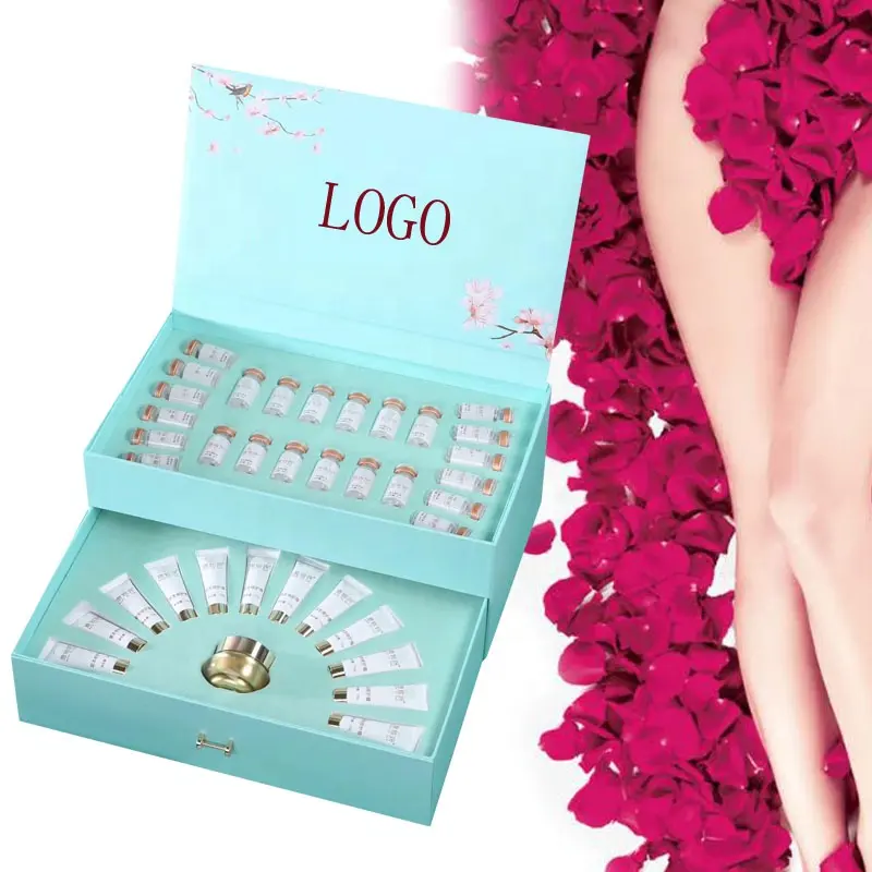 Private Label Vagina Care Kit Entfernen Sie dunkle Farbe Vagina Straffung creme