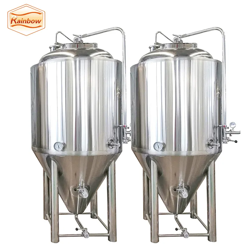 1000L commercial beer fermentation vessel for sale