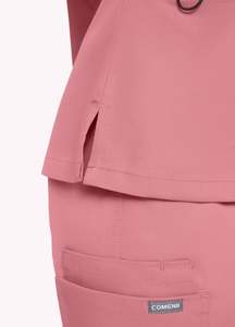 <span class=keywords><strong>Uniformes</strong></span> Médicos Personalizados de Fábrica, Conjuntos de Alta Elasticidad, Spandex en 4 Direcciones, Cuello en V, Tallas Grandes, Ropa de Trabajo para Enfermería de Hospital - Product Image 3