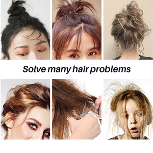 Bâton de coiffure non collant qui maintient instantanément le haut fixe les cheveux volants et apprivoise les franges fermement facile à utiliser - Product Image 2