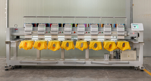 15-Needles 8-Heads High-Speed Computerized Flat Automatic <strong>Embroidery</strong> <strong>Sewing</strong> <strong>Machine</strong> New <strong>Embroidery</strong> Cap <strong>Machine</strong> for Home Use - Product Image 3