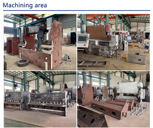 เครื่องกดเบรกไฮดรอลิก CNC 320T 4000มม. ประสิทธิภาพสูงมาตร<span class=keywords><strong>วัด</strong></span>การกดเบรกโดยผู้ผลิตจากจีนผ่านการรับรอง CE - Product Image 3