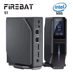<span class=keywords><strong>Mini</strong></span> <span class=keywords><strong>PC</strong></span> Firebat S1 neuf pour l'étude, N95 N100 DDR4 8 Go 128 Go, processeur quadricœur, haute qualité, prise EU US, <span class=keywords><strong>mini</strong></span> <span class=keywords><strong>PC</strong></span> le plus vendu - Product Image 1