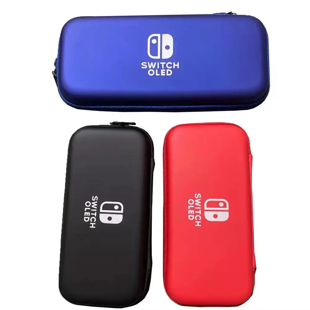 뜨거운 판매 스위치 콘솔 보관 가방 휴대용 케이스 닌텐도 스위치 휴대용 스위치 가방 EVA 가방 하드 케이스 SONYS PS5oled