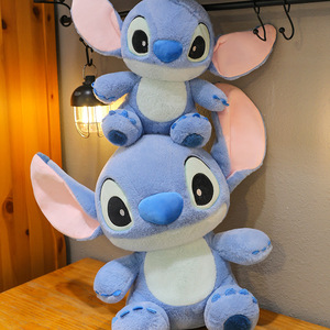 Peluche <span class=keywords><strong>classique</strong></span> bleue Bigfeet, poupée de <span class=keywords><strong>dessin</strong></span> <span class=keywords><strong>animé</strong></span>, figurine de grande taille pour les machines à griffes et les machines à ciseaux - Product Image 4