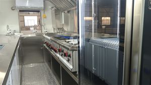 Stands de bière préfabriqués en plein air, kiosques de style conteneur, structures en acier avec panneaux sandwich et restaurants mobiles. - Product Image 5