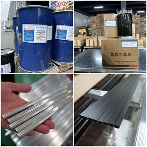 مادة لاصقة سيليكونية ممتازة من YXH مكونة من جزأين للإغلاق الثاني في الزجاج المزدوج - Product Image 1