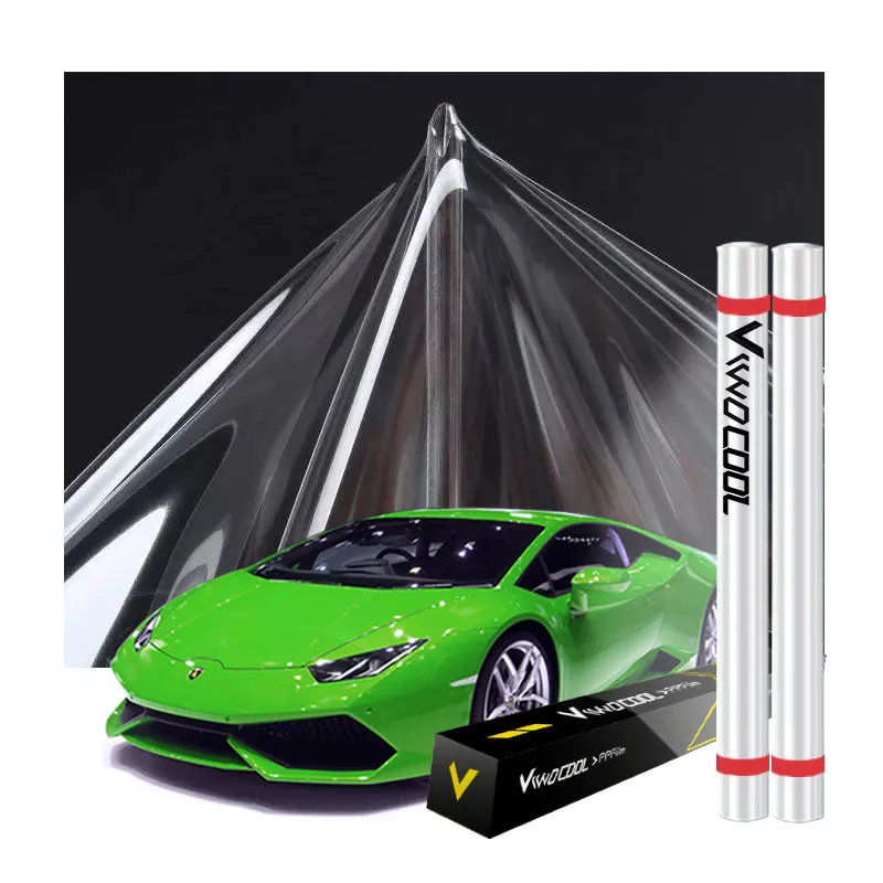 America Popular Paint Protection Film TPU PPF VG1000 TPU PPF Film with Super Hydrophpbicity Stock available colour change pp