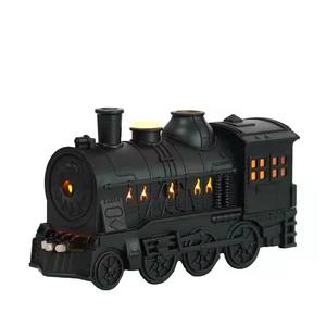 <span class=keywords><strong>Petit</strong></span> diffuseur de <span class=keywords><strong>train</strong></span> à ultrasons électrique humidificateur à brume dispositif en plastique d'aromathérapie avec télécommande 1 an de garantie - Product Image 6