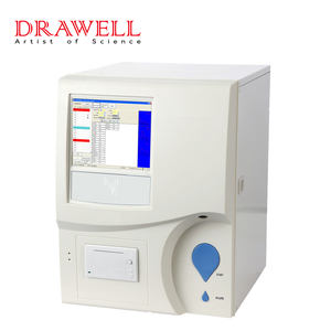 Drawell DW-TEK5000P 3-DIFF Analisador Automático Hematologia Três Peças Aotu Hematologia Analyzer para Laboratório - Product Image 1