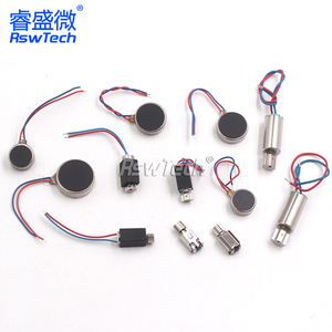 Mini Vibrator rung động cơ 1.5V điện thoại bộ phận kim loại động cơ điện nhỏ thành phần điện tử nhà phân phối SMD rung động cơ - Product Image 5