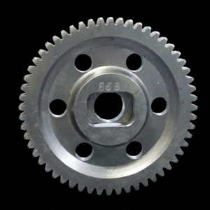 Engranaje Cónico de Acero con Bajo Contenido de Carbono de Alta Calidad, Mecanizado por CNC Personalizado para Uso Industrial por Vartis Engineering - Product Image 1