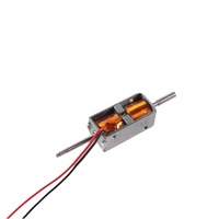 Verrou solénoïde électrique à basse tension 12V à cadre ouvert DC, 14x16x35mm, fixation par vis pour équipement automatique