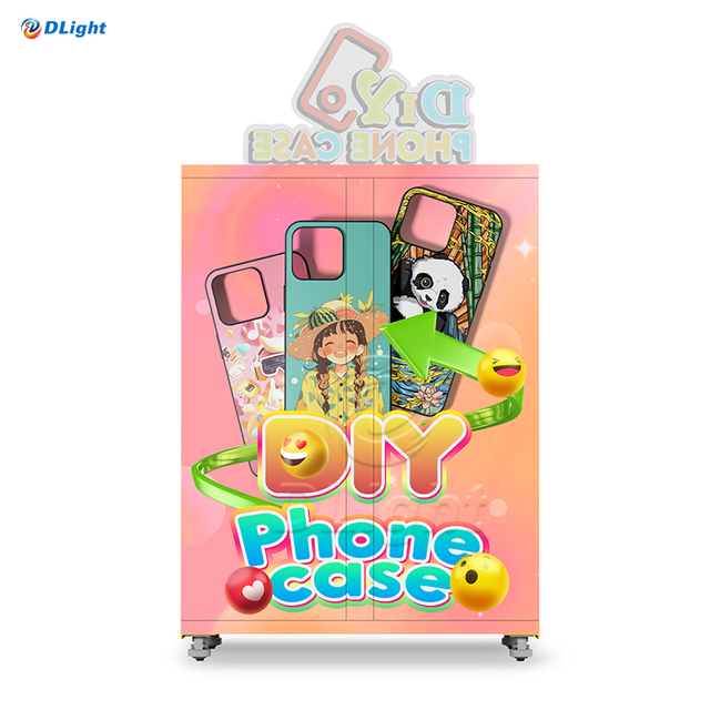 Most Popular DIY Phone Case Fully Automatic Phone Case Printing Vending Machine