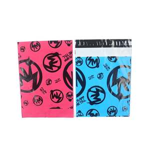 Bolsa de Correo de PE Biodegradable con Logotipo Personalizado del Fabricante, Embalaje de Envío de Plástico Compostable, Bolsa de Correo para Ropa - Product Image 3