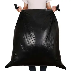 55-60gallon Biodegradable Heavy Duty Plastic Garbage Trash Bags Bin Liners Refuse Sacks