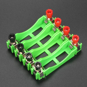 Kit de Aprendizaje de Circuitos Eléctricos Básicos DIY, Juguetes Educativos de Física, Experimentos STEM para Niños, Enseñanza de Habilidades Prácticas, Plástico - Product Image 6