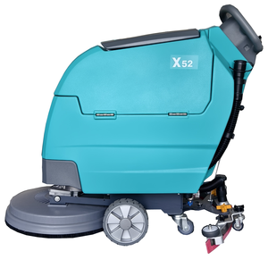 Новая электрическая машинка для мытья полов с низким уровнем шума, уборочная машина для пола в супермаркете, ручная моющаяся салфетка, коврики для пола - Product Image 5