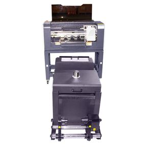 Máy In Với Dtf ICC Hồ Sơ Xp600 Đầu Đôi 30Cm In Chiều Rộng T-Shirt Máy In Với Dtf Hệ Thống Và Bột Shaker - Product Image 2