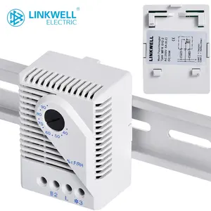 Linkwell regulador de umidade mfr 012, termostato mecânico higrôstato