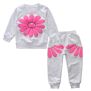 Conjunto de Ropa Infantil de Moda 2022, Modelo para Niña Pequeña, 2 Piezas, Chaqueta y Pantalones Largos - Product Image 5