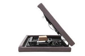 US in Warehouse <strong>Fold</strong> Electric Adjustable <strong>Bed</strong> Base <strong>Frame</strong> with Massage Function - Product Image 3