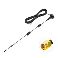 Offre Spéciale 12dbi 3G 4G 5G ventouse antenne GPRS/GSM/DTU Module Code de balayage distributeur automatique antenne recevoir et transmettre