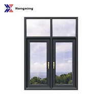 Ventanas Corredizas de Aluminio de Estilo Europeo Moderno, Doble Acristalamiento, Impermeables, Insonorizadas, Aislamiento Térmico, Uso Comercial y Residencial Exterior
