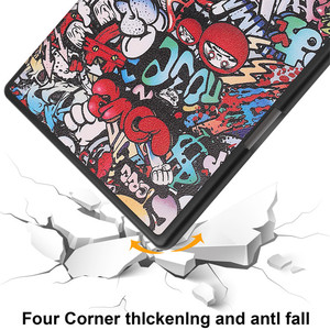 Sang trọng PU da cứng PC Shell 10.2 inch <span class=keywords><strong>eBook</strong></span> Thông Minh bảo vệ từ tablet Bìa trường hợp đối với 2022 2024 Kindle <span class=keywords><strong>Scribe</strong></span> - Product Image 5
