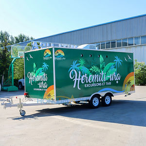 รถขายอาหารเคลื่อนที่ Honlu พร้อมอุปกรณ์ครบครันสำหรับขายเครื่องดื่มค็อกเทล เบียร์ น้ำผลไม้ สมูทตี้ บาร์เคบับ อาหารจานด่วน ไอศกรีม และกาแฟ - Product Image 6