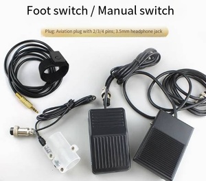 Interruptor de Pedal Manual GX-16 de 220V, Nuevo, Accesorios para Máquinas Herramienta, Interruptor de Pedal Totalmente Nuevo - Product Image 4