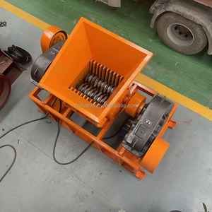 Многофункциональный двухкаточный промышленный измельчитель металлолома обладает высокой силой сдвига и хорошей стабильностью - Product Image 3