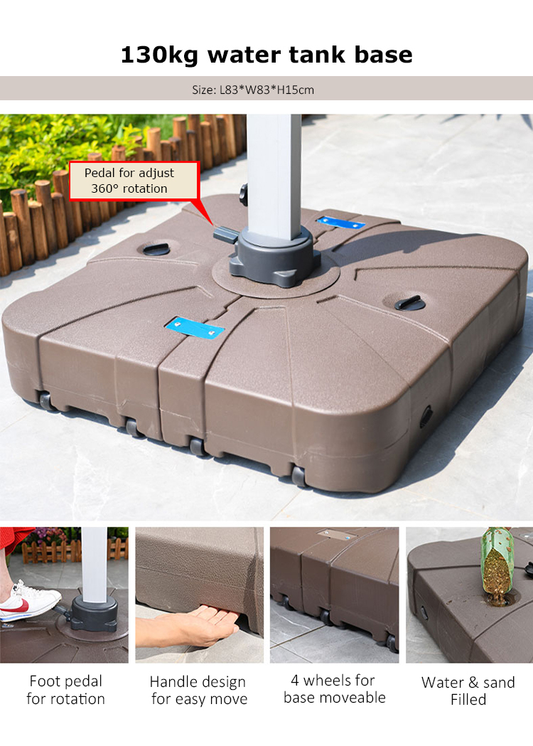 150kg water tank