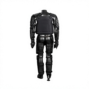 Ampsafex <b>Full</b> <b>Body</b> <b>Suit</b> Customizable Tactical Protective Gear Impact Resistant Comfort Fit Design - Product Image 1