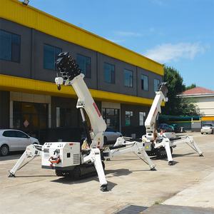 מיני עגור 1.2ton-12 טון גז מיני מונע קרולר עכביש - Product Image 2