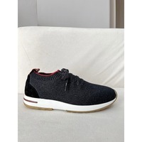 Zapatos Deportivos Clásicos de Punto, Suaves y Ligeros para Hombre, de Alta Calidad, Duraderos, Transpirables y Antideslizantes