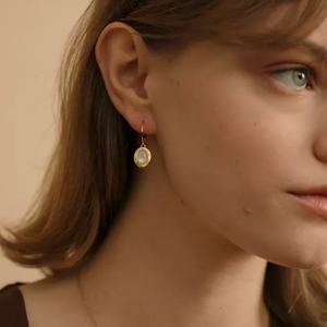 Ensemble de collier en perles en acier inoxydable plaqué or 18 carats PVD, étanche et très tendance, pour femmes - Product Image 2