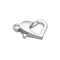 Bracelet en argent sterling 925 avec fermoir à homard, chaîne cubaine personnalisée, collier en perles plaqué or 18 carats, fermoirs à bascule pour la création de bijoux