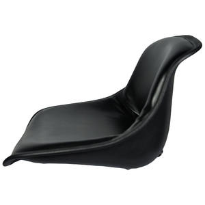 סיטונאי מחפר מושב מלגזה עם חורים עמיד למים pvc שחור כיסוי טרקטור עיצוב חומר פלדה מקצרה מצב המשמש - Product Image 2