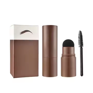 <span class=keywords><strong>Kit</strong></span> de rehausseurs de <span class=keywords><strong>sourcils</strong></span> imperméables personnalisés <span class=keywords><strong>avec</strong></span> pochoirs, tampon à <span class=keywords><strong>sourcils</strong></span>, poudre minérale, vente en gros, marque privée, maquillage des yeux - Product Image 4