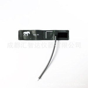 Brazalete de Presión Arterial para Animales Huizhida, TPU y Nailon Duradero, para Dispositivos de Monitoreo Veterinario - Product Image 4
