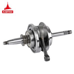 Kamthai เพลา<span class=keywords><strong>ข้อ</strong></span><span class=keywords><strong>เหวี่ยง</strong></span>รถจักรยานยนต์แบบคลิก125 150cc ชุดประกอบเครื่องยนต์ชุดจังหวะเพลาข้อ<span class=keywords><strong>เหวี่ยง</strong></span>สำหรับ Honda <span class=keywords><strong>PCX</strong></span> 125เพลา<span class=keywords><strong>ข้อ</strong></span><span class=keywords><strong>เหวี่ยง</strong></span>มอเตอร์ไซค์ - Product Image 1