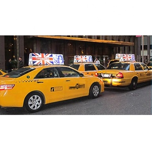Mới Nhất Ngoài Trời Taxi Roof Video <span class=keywords><strong>LED</strong></span> Hiển Thị/Đầy Đủ Màu Xe WIFI Taxi Quảng Cáo <span class=keywords><strong>LED</strong></span> Hiển Thị Top Sign/3 Gam 4 Gam - Product Image 5