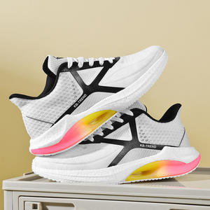 2025รองเท้าแฟชั่นสำหรับผู้ชาย, รองเท้ามีพื้นรองเท้าหนาระบายอากาศได้ดีดีไซน์ด้านบน - Product Image 5