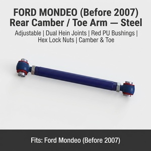 Brazo de control de suspensión trasera ajustable con articulación Heim de acero forjado para Ford Mondeo Pre <span class=keywords><strong>2007</strong></span> Venta al por mayor directa de fábrica - Product Image 1