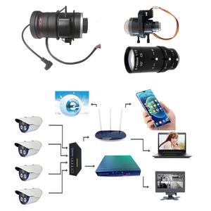6MP Hướng dẫn sử dụng Iris zoom an ninh giám sát ống kính 5-50mm 10x 1/2.7 "F1.4 CS-Mount cho người tiêu dùng điện tử - Product Image 3