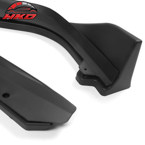 Divisores Delanteros Estilo Modulo MD para Honda Civic 11.ª Generación 2022-2024, Color Negro Mate - Product Image 6