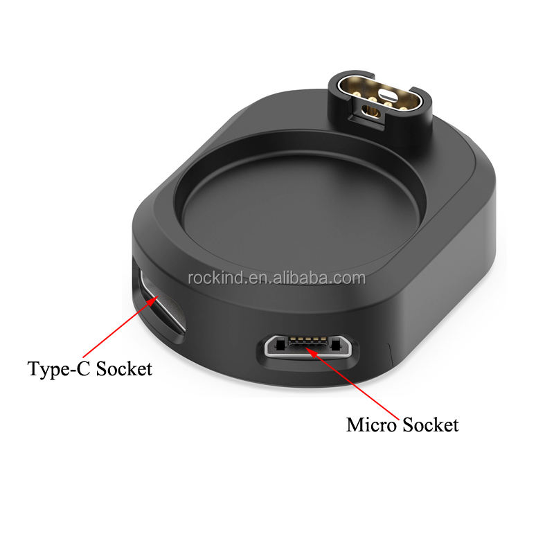 Negro (Tipo-C + Micro USB)