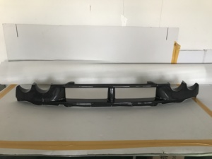 Grille de défi Hudes Ferrari 430 F430 en fibre de carbone arrière - Product Image 2