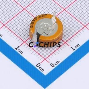 FH5R5H224TH-L0 Supercapacitor Through hole Component (THT),P=10mm <b>Capacitor</b> 0.22F -20%~+80% 5.5V - Product Image 2